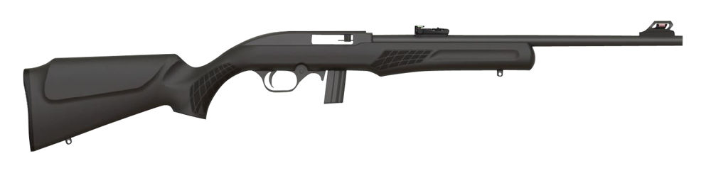 Rossi RS22L1811TH RS22  22 LR 10+1 Cap 18" TB Matte Black Rec/Barrel Black Monte Carlo Stock Right Hand (Full Size)