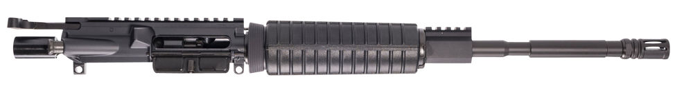 Anderson B2K612DF000P Optic Ready Complete Upper 6.5 Grendel 16" Black Barrel, 7075-T6 Aluminum Black Anodized Receiver, A2 Handguard for AR-15 (Retail Packaged)
