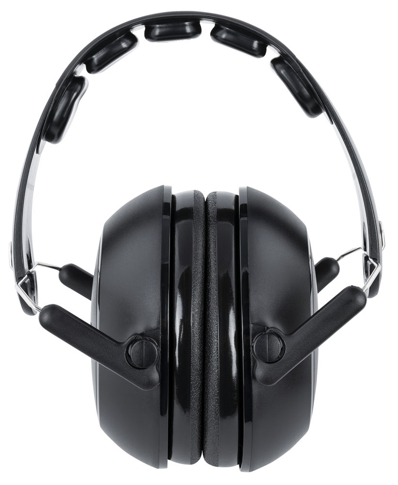 Peltor YTHPEL4DC Sport Hearing Protector 22 dB Over the Head Black Ear Cups with Black Headband for Youth 1 Pair