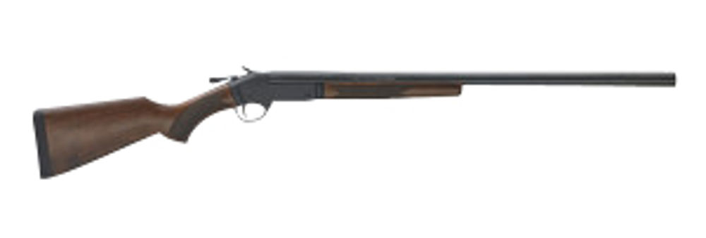 Henry  Single Shot  12 Gauge 24" 1rd 3" Blued American Walnut Right Hand with Slug Barrel