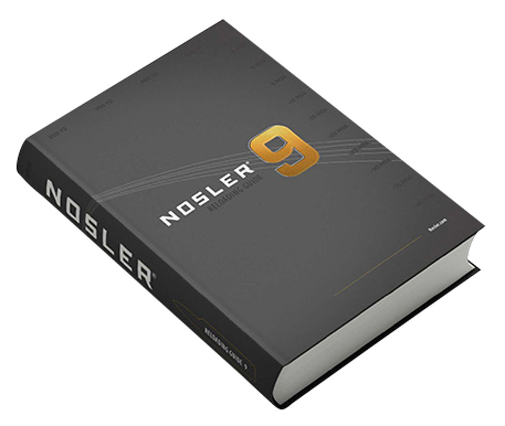 Nosler 50009 Reloading Manual  9th Edition