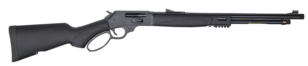 Henry H009X Lever X Model 30-30 Win 5+1 21.37" Black Synthetic Stock Blued Right Hand