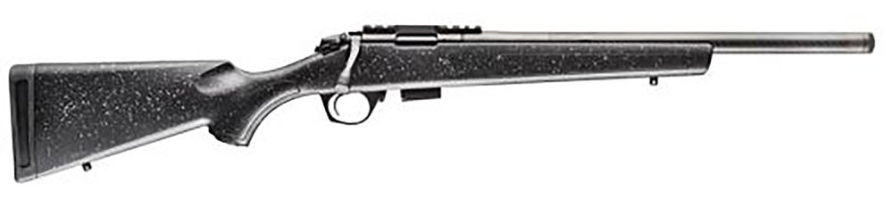 Bergara Rifles BMR002 BMR  22 LR 5+1 18" CF Matte Blued Gray Speck Black Synthetic Stock Right Hand (Full Size)