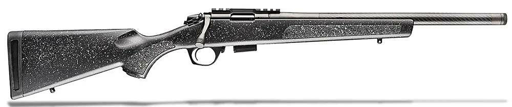Bergara Rifles BMR004 BMR  22 WMR 5+1 20" CF Matte Blued Gray Speck Black Synthetic Stock Right Hand (Full Size)