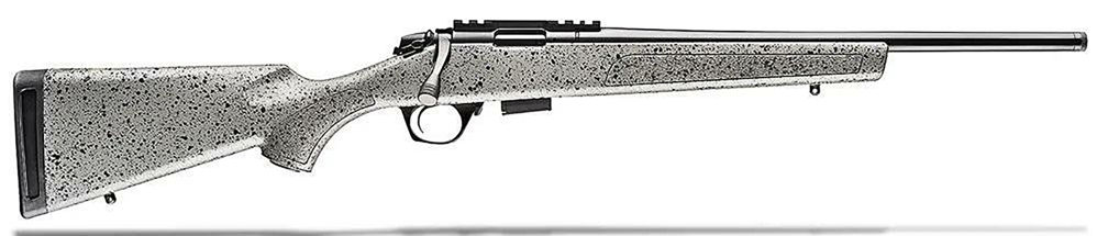 Bergara Rifles BMR005 BMR  17 HMR 5+1 20" Steel Matte Blued Black Speck Tactical Gray Synthetic Stock Right Hand (Full Size)