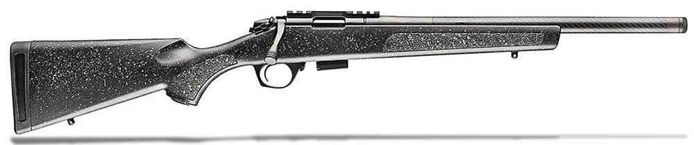 Bergara Rifles BMR006 BMR  17 HMR 5+1 20" CF Matte Blued Gray Speck Black Synthetic Stock Right Hand (Full Size)