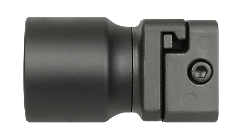 Midwest Industries MISTAPSFBT Buffer Tube  Folding Adaptor for AR-Platform Black Steel with Tube Adaptor