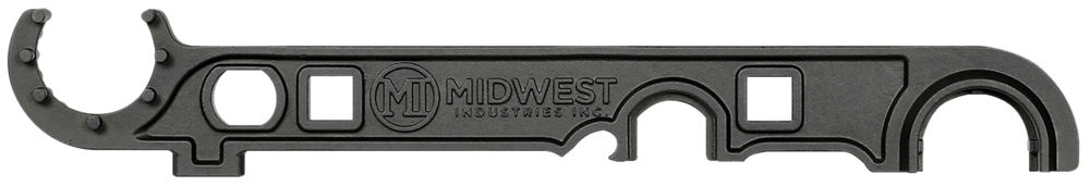 Midwest Industries MIARAW Armorer's Wrench  4140 Heat Treated Steel for AR-Platform