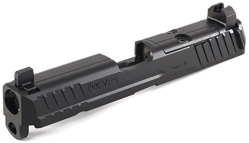 HK 51001080 VP9 Optic Ready Slide Black Steel for HK VP9