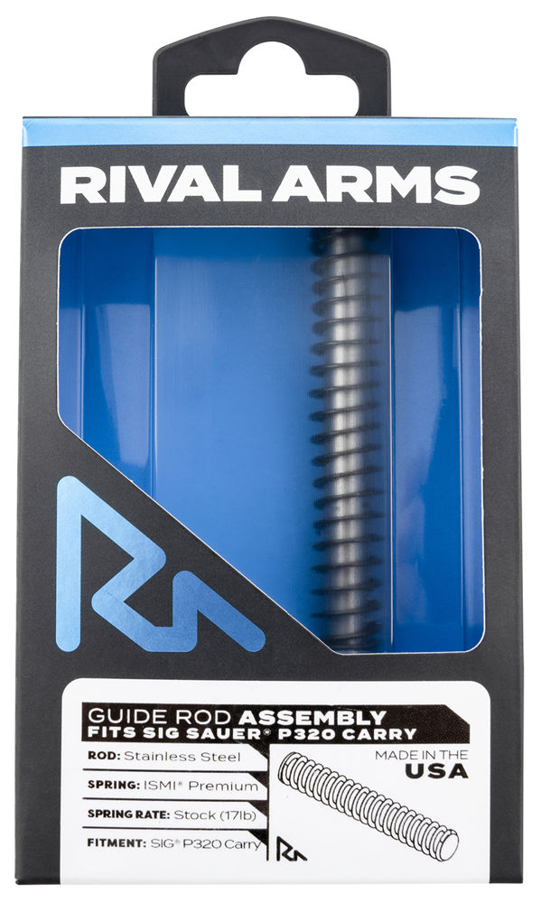 Rival Arms RA-RA50S301S Guide Rod Assembly  Stainless Steel for Sig P320 Carry