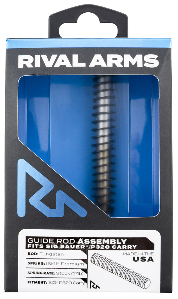 Rival Arms RA-RA50S301T Guide Rod Assembly  Tungsten for Sig P320 Carry