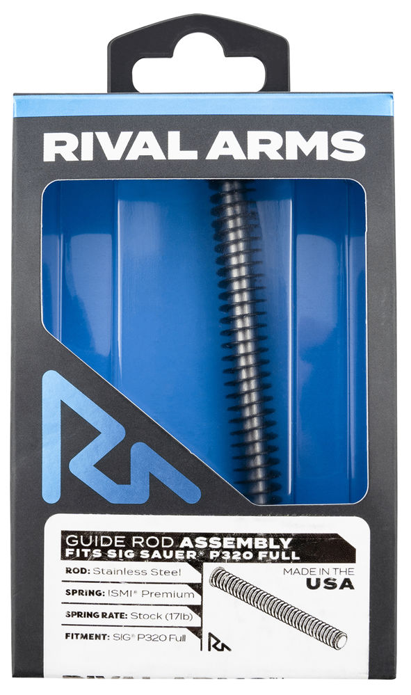 Rival Arms RA-RA50S201S Guide Rod Assembly  Stainless Steel for Sig P320 Full Size