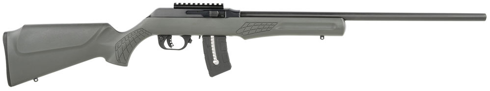 Rossi RS22W2111G RS22  22 Mag 10+1 18" Matte Black Rec/Barrel Gray Synthetic Stock Right Hand