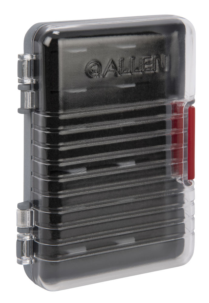 Allen 8337 Competitor Choke Tube Case made of Black Polypropylene with Foam Lining & Clear Lid Holds 5 standard choke tubes up to 3.25 inches, 3 extended tubes up to 5 inches