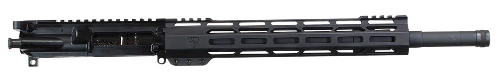 Alexander Arms UTA50 Tactical Complete Upper 50 Beowulf 16" Black Cerakote Aluminum Receiver M-LOK Handguard for AR-15