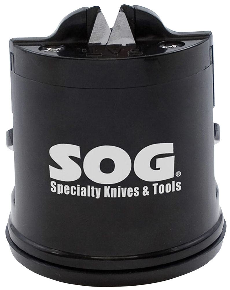 S.O.G SOG-SH-02 Countertop Sharpener Black GRN