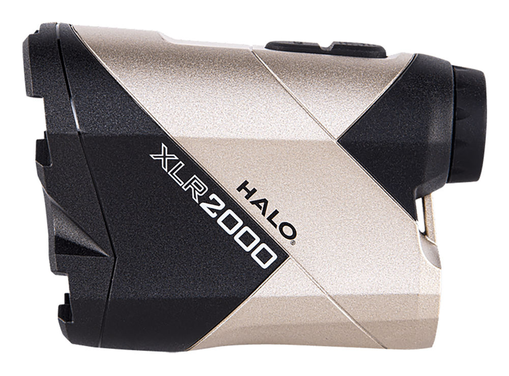 Halo HAL-HALRF0109 XLR2000  Black/White 6x 2000 yds Max Distance Red OLED Display