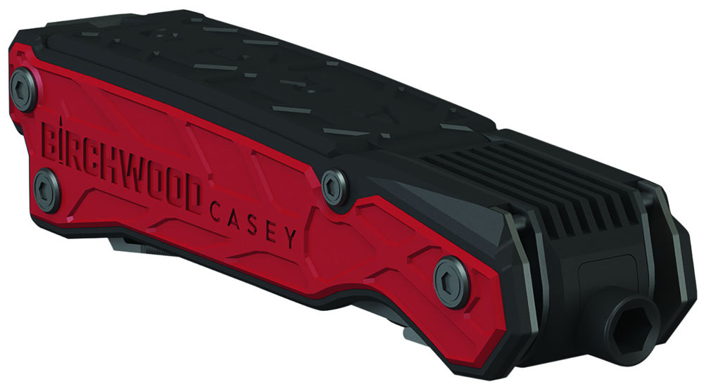 Birchwood Casey ARMT AR Multi-Tool Black/Red Folding