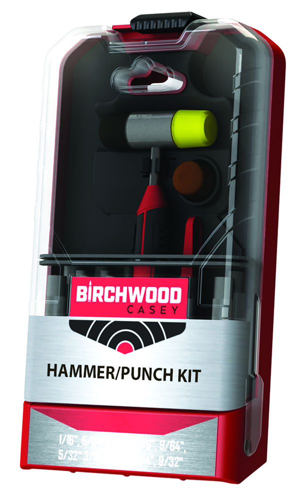 Birchwood Casey Hammer & Punch Kit Set