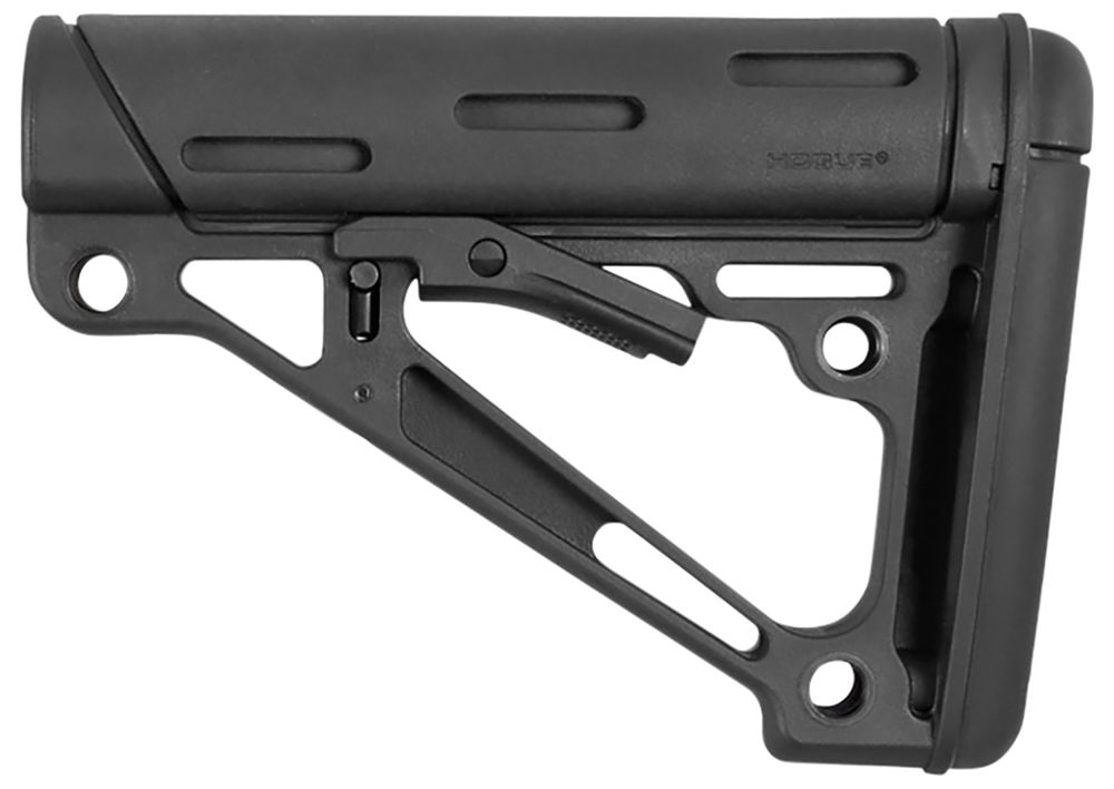 Hogue OverMolded Collapsible Buttstock