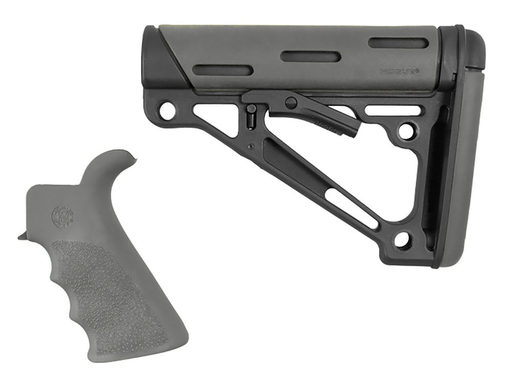 Hogue OverMolded Collapsible Buttstock