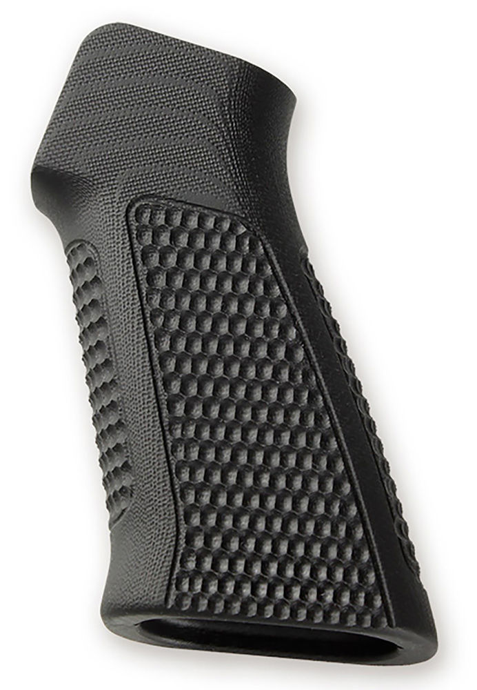 Hogue Piranha AR Pistol Grip Checkered Piranha