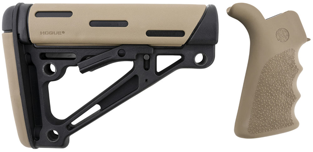 Hogue OverMolded Collapsible Buttstock