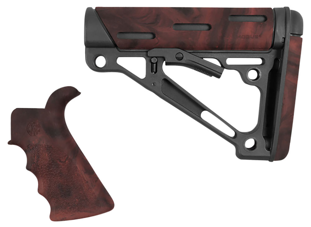 Hogue OverMolded Collapsible Buttstock