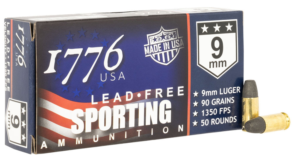  Lead Free Sporting 9mm Luger 90 gr Lead Free Ball