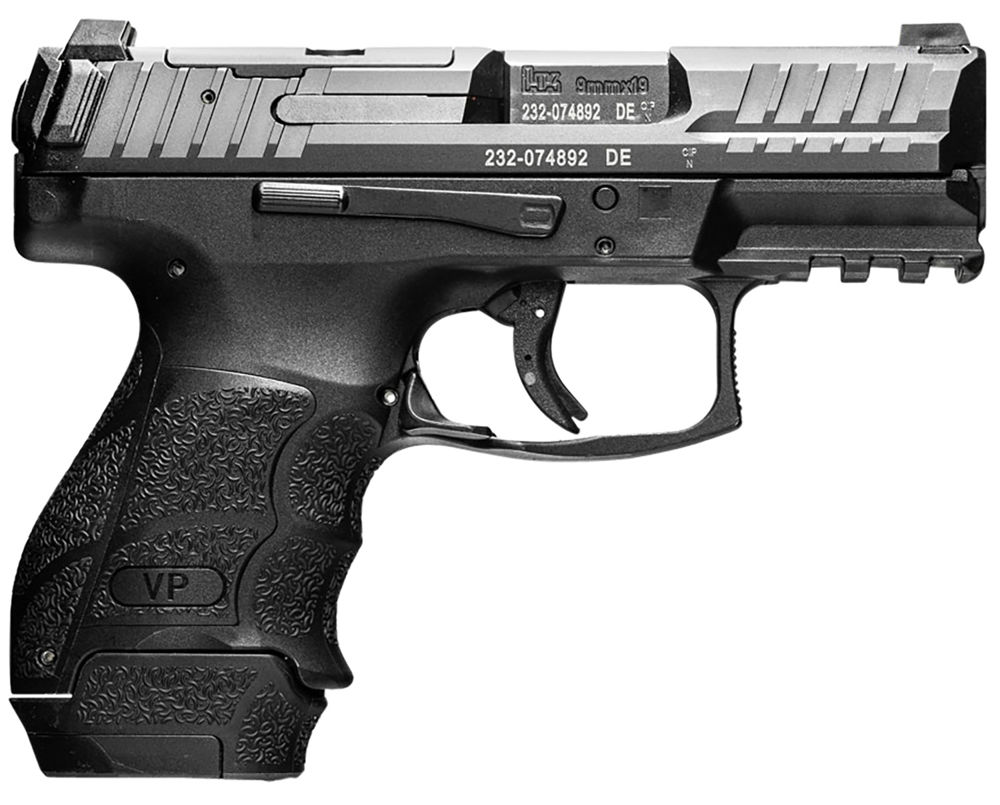 HK VP9SK Subcompact 9mm Luger Striker Fire