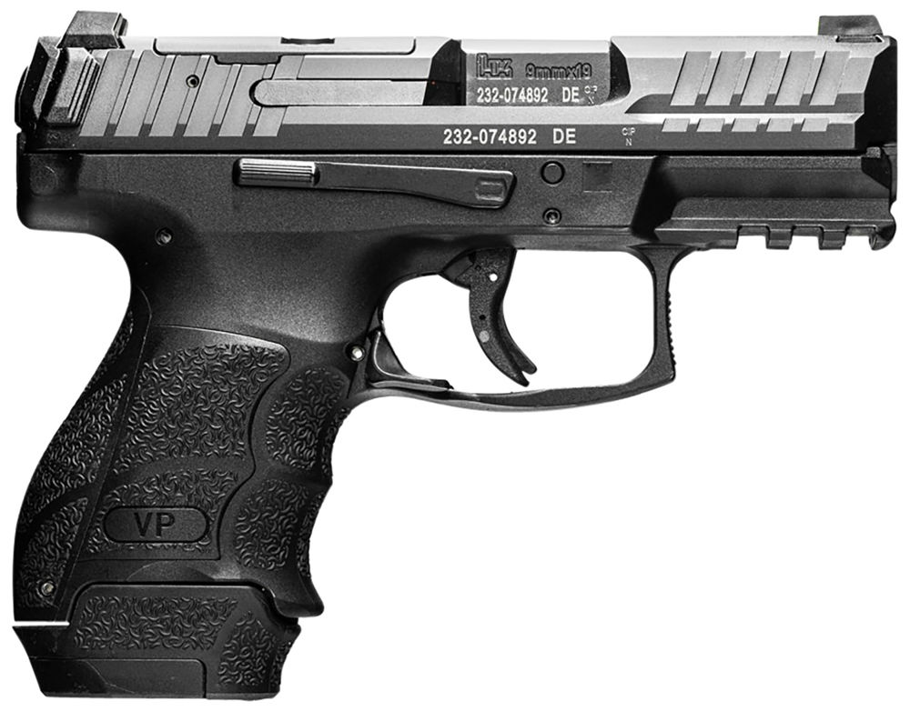 HK VP9SK Subcompact 9mm Luger Striker Fire