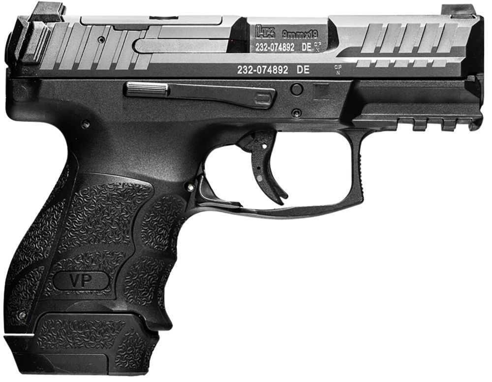 HK VP9SK Subcompact 9mm Luger Striker Fire