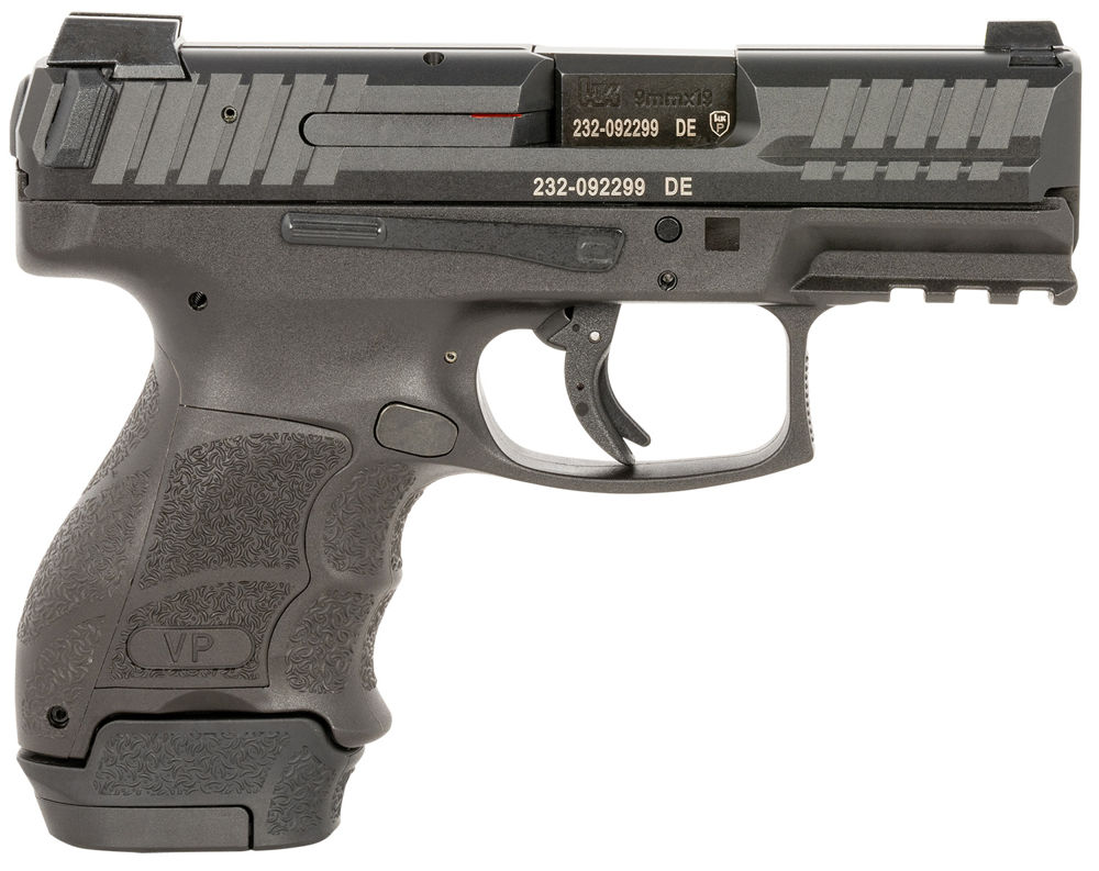 HK VP9SK-B Subcompact 9mm Luger Striker Fire