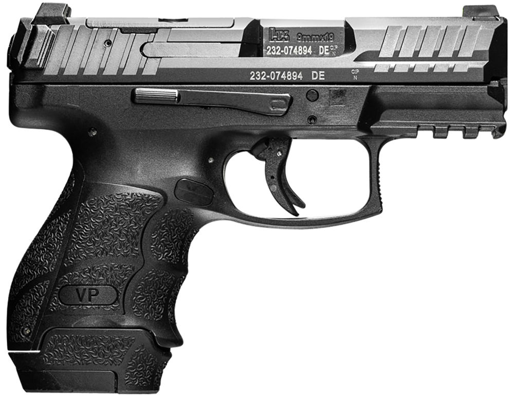 HK VP9SK Subcompact 9mm Luger Striker Fire