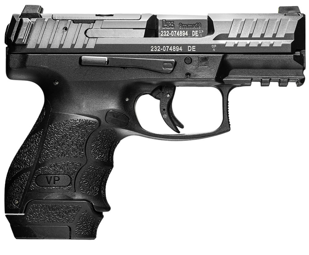 HK VP9SK Subcompact 9mm Luger Striker Fire