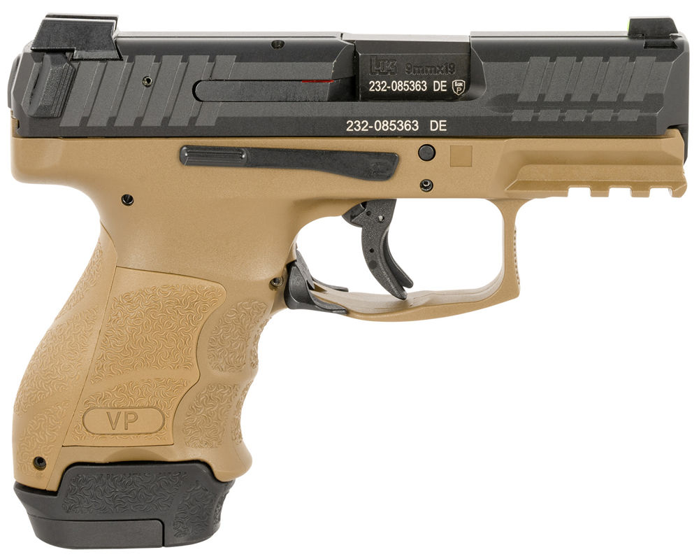 HK VP9SK Subcompact 9mm Luger Striker Fire