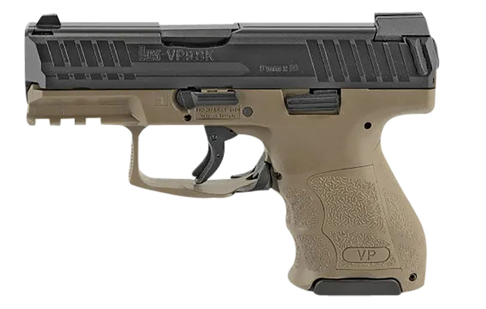 HK VP9SK Subcompact 9mm Luger Striker Fire