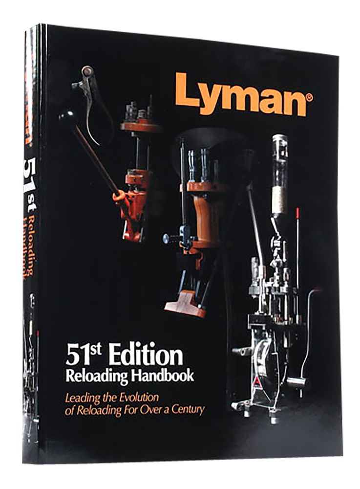 Lyman 51ST Reloading Handbook Soft Book