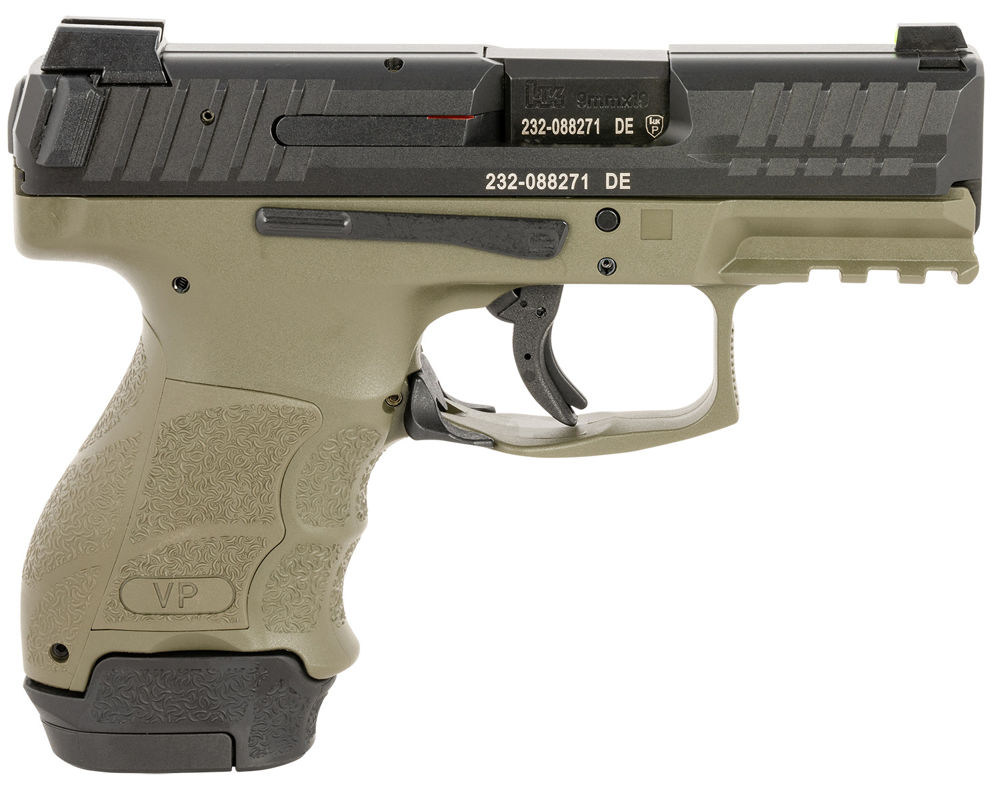 HK VP9SK Subcompact 9mm Luger Striker Fire