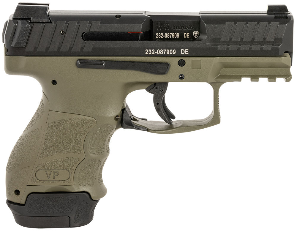 HK VP9SK Subcompact 9mm Luger Striker Fire