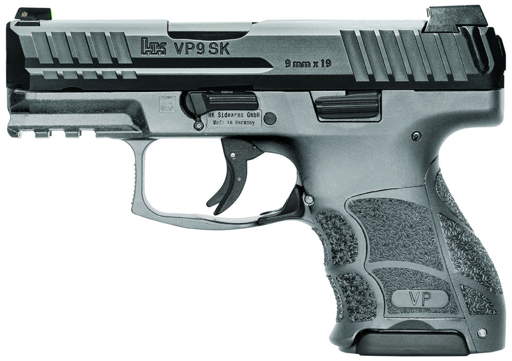 HK VP9SK Subcompact 9mm Luger Striker Fire