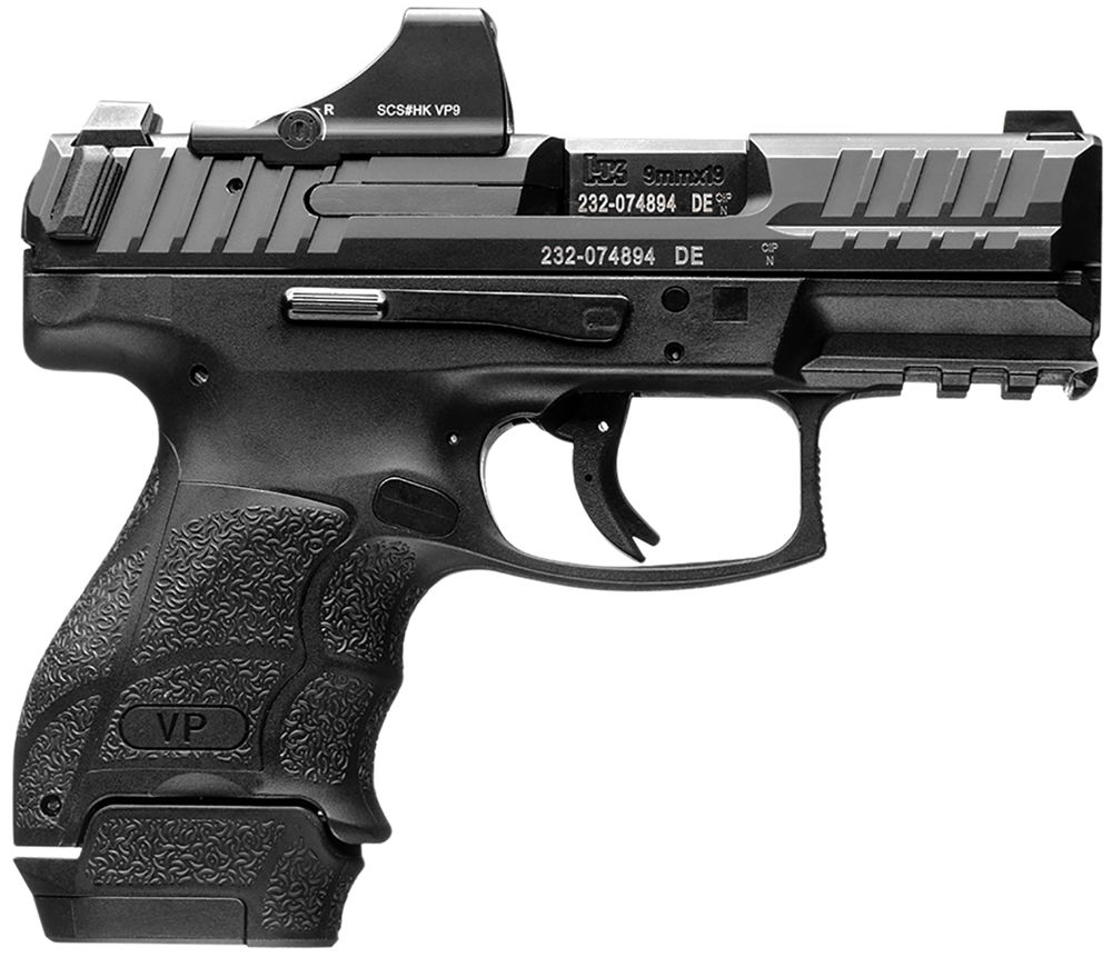 HK VP9SK Subcompact 9mm Luger Striker Fire