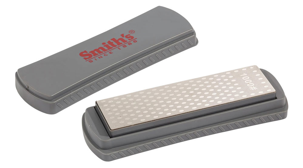 Smiths Products DualGrit Double-Sided Sharpening Stone