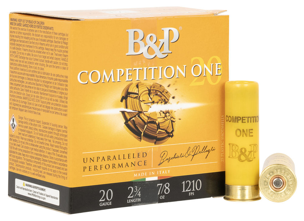  Competition ONE 20 Gauge 2.75"