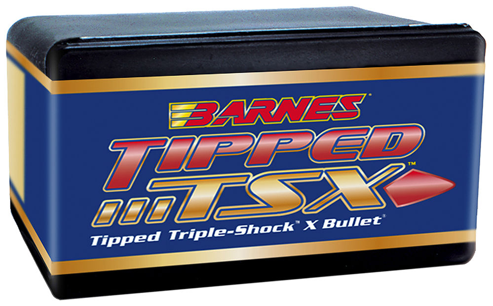 Barnes Bullets Tipped TSX TSX TTSX Boat Tail 130 gr .277