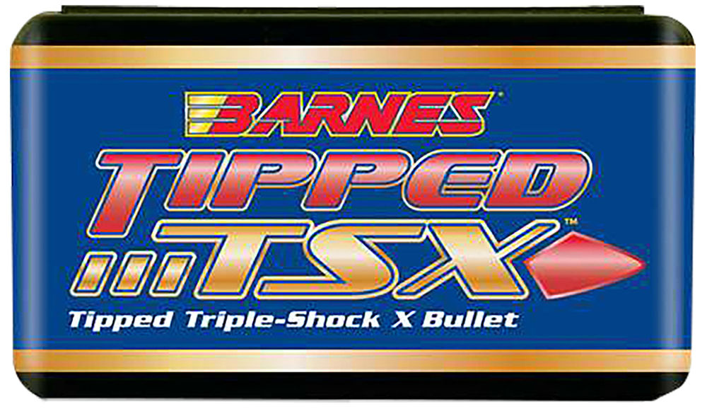 Barnes Bullets Tipped TSX TSX TTSX Boat Tail 120 gr .284