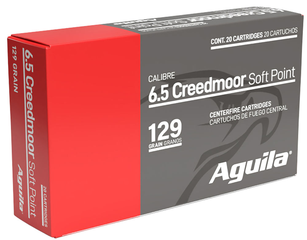 Aguila 6.5 Creedmoor 129 gr
