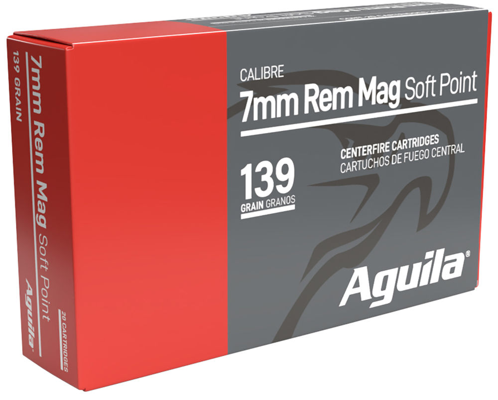 Aguila 7mm Rem Mag 139 gr