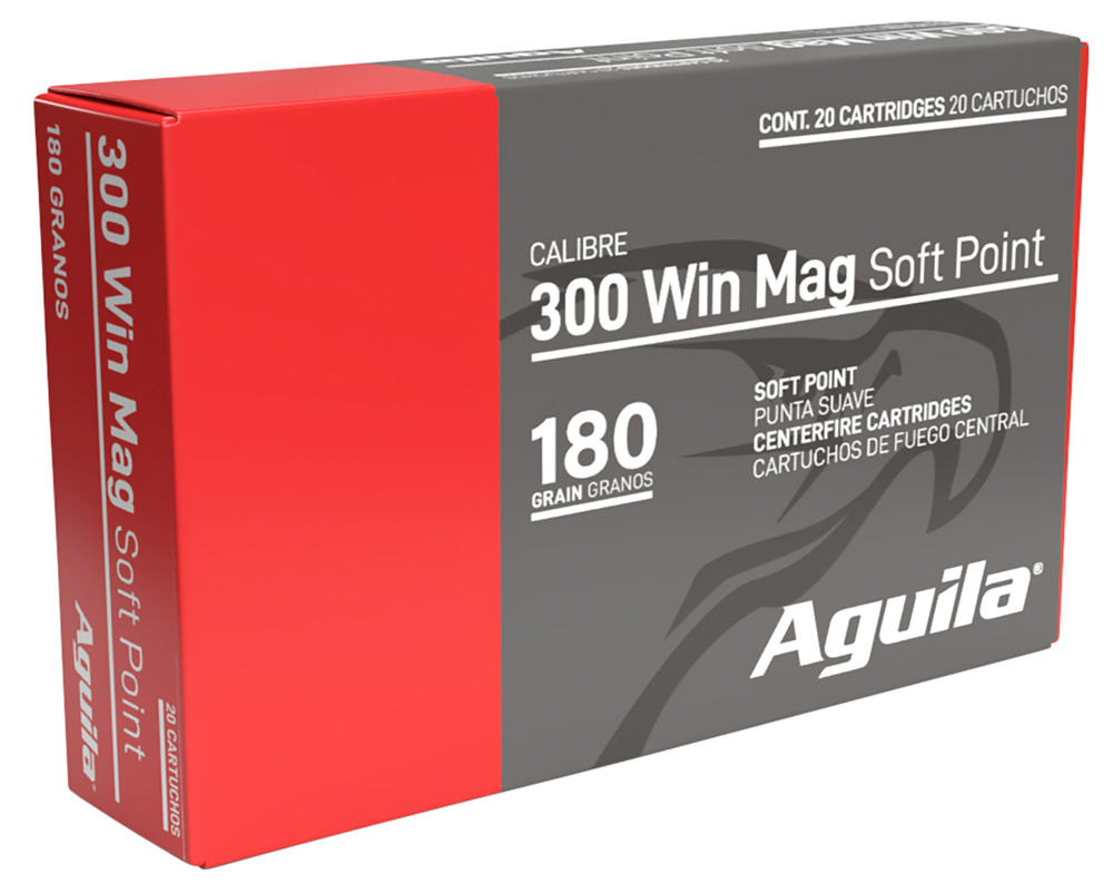 Aguila 300 Win Mag 180 gr