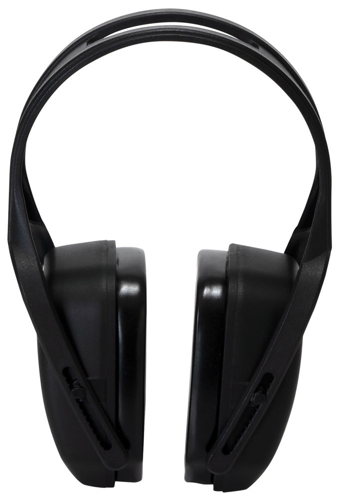 Pyramex Ear Muff Passive Pro 23 dB Black